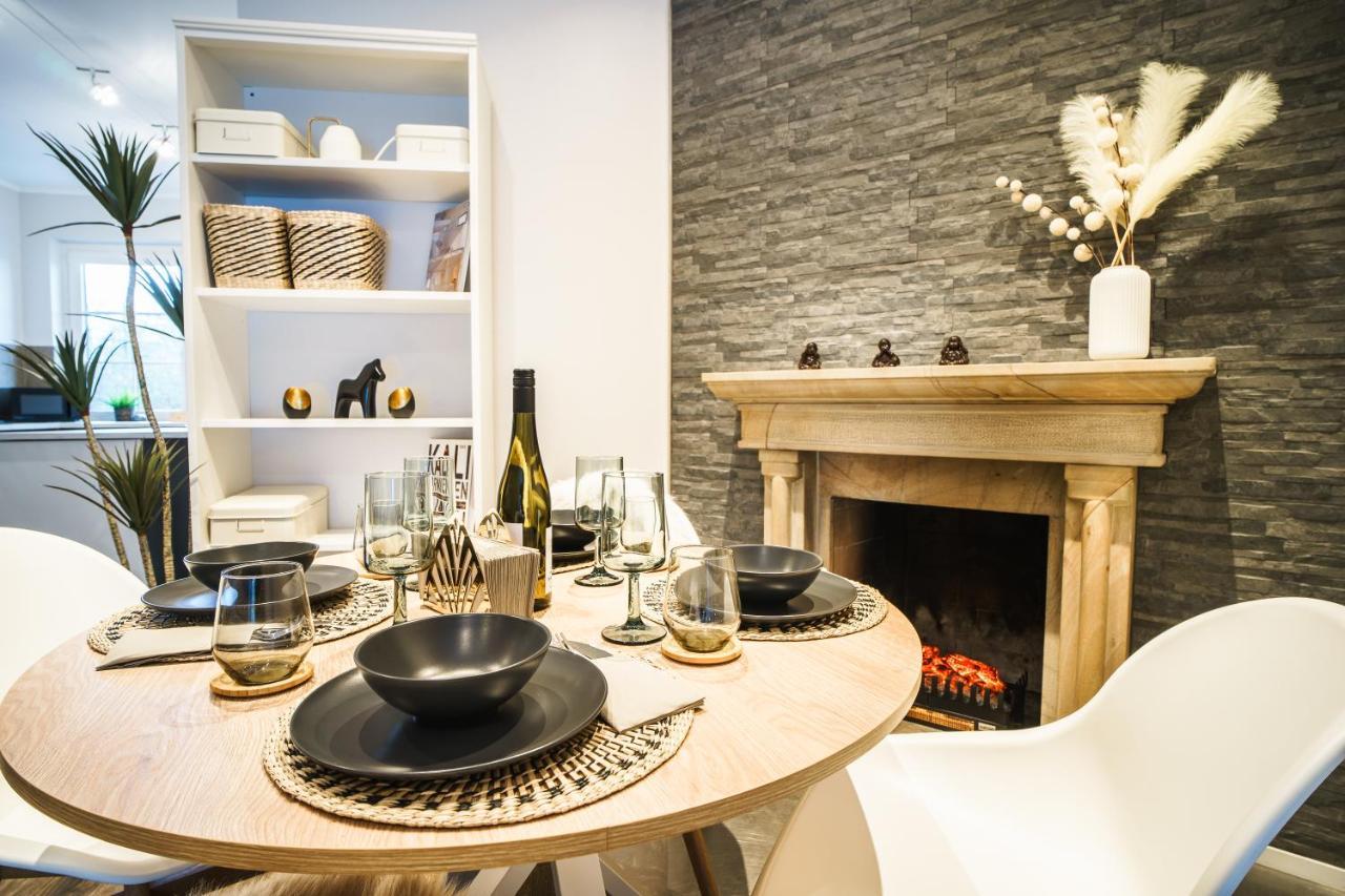 Bbq I Xxl Rooftop I Kamin I King I Kuecheninsel I Wasch I Wooon Design Bnb I Mettingen  エクステリア 写真